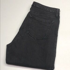 JESSICA SIMPSON BLACKWASH HIGH-RISE ANKLE SKINNY JEANS 8/29x29 ⭐️